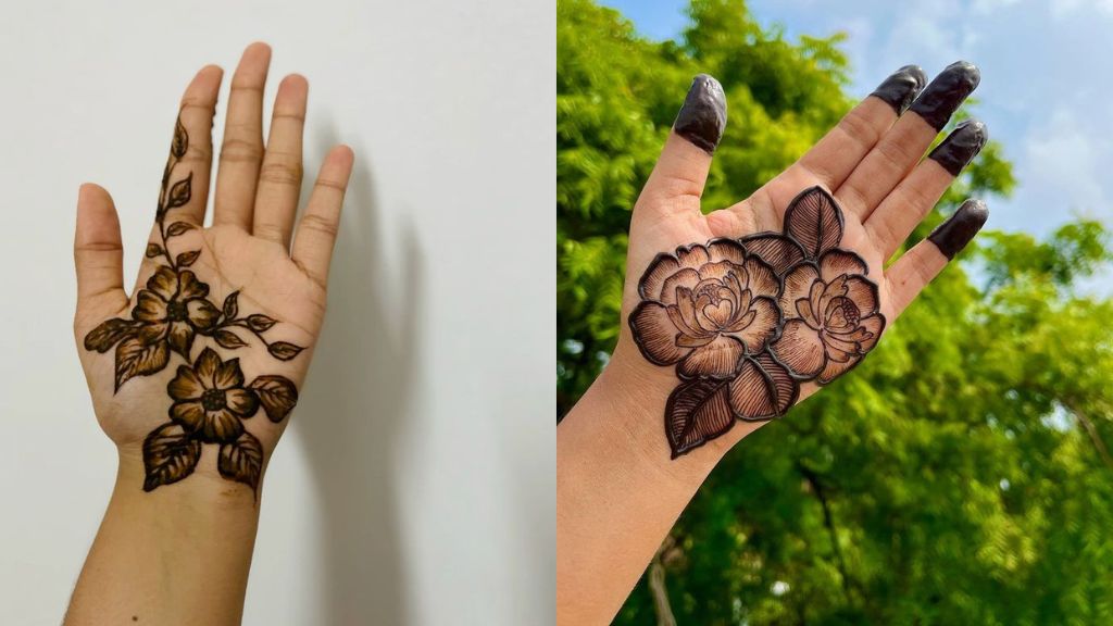 Front Hand Mehndi Design