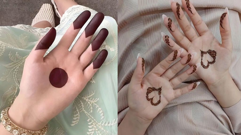 Mehndi Design Simple