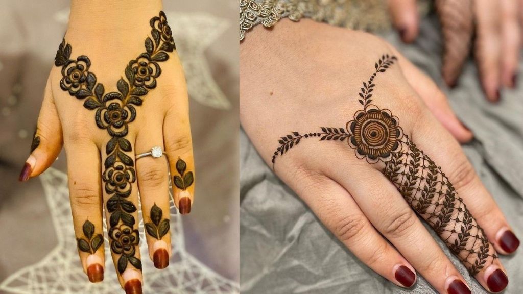 Small Mehndi Design