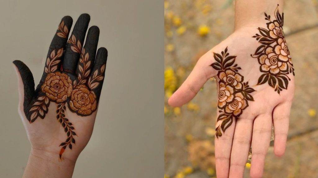 Floral Mehndi Design
