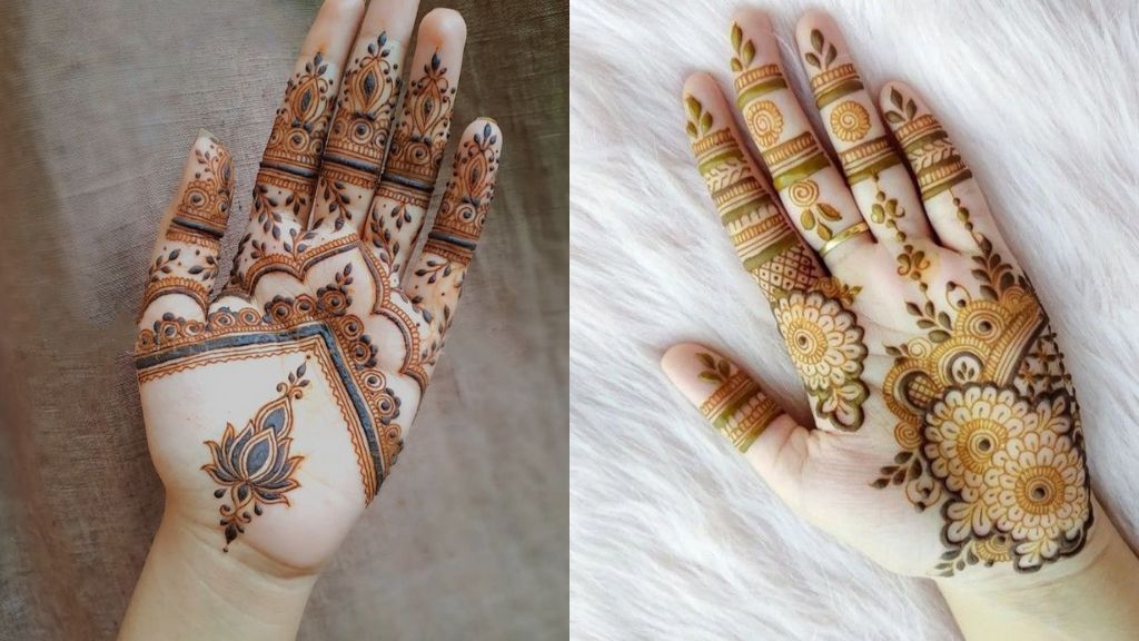 Fusion Mehndi Designs 2025
