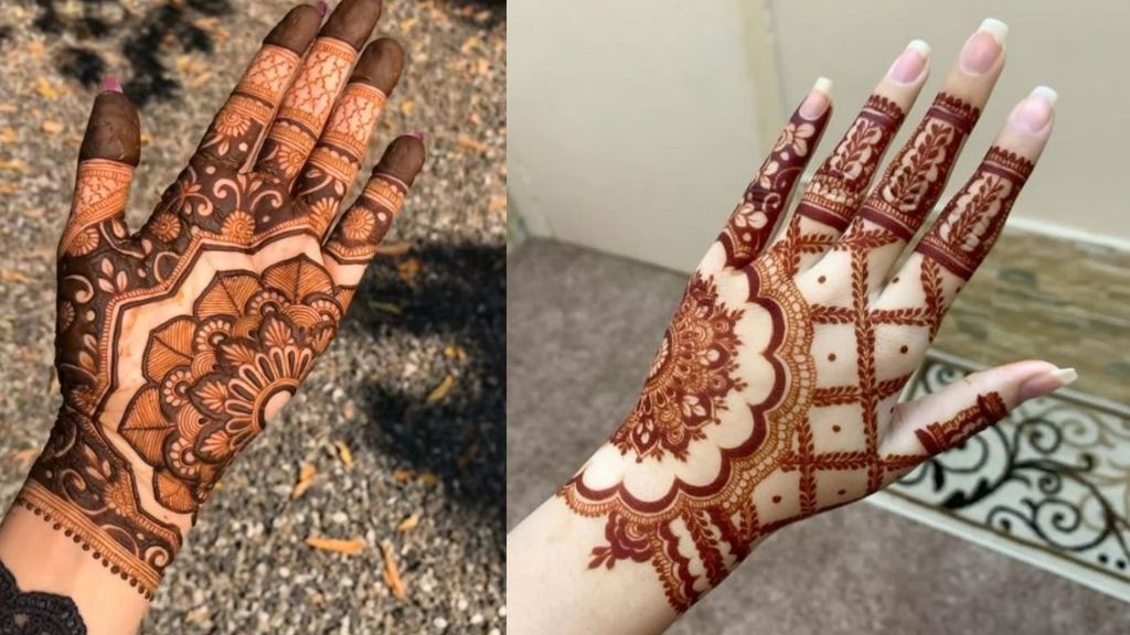 Stylish Teej Mehndi Designs