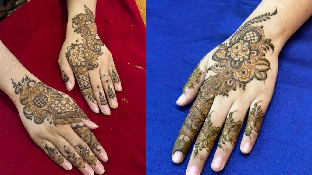 Arabic Mehndi Design