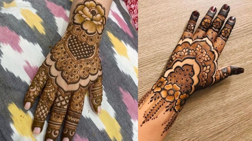 Heavy Mehndi Design