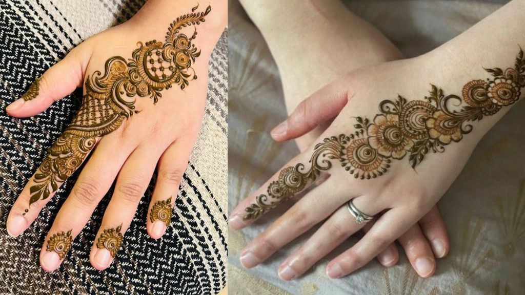Small Mehndi Design