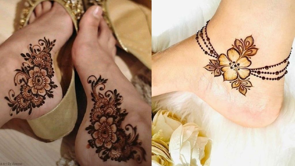Floral Mehndi Design