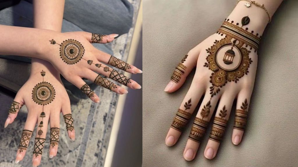 Front Hand Mehndi Design