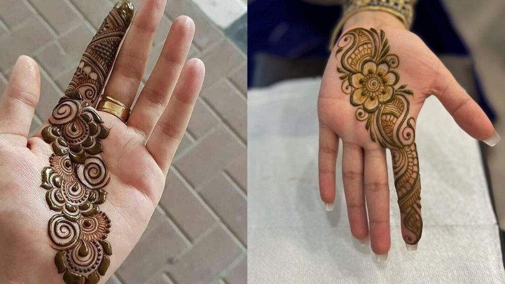 Mehndi Design Simple