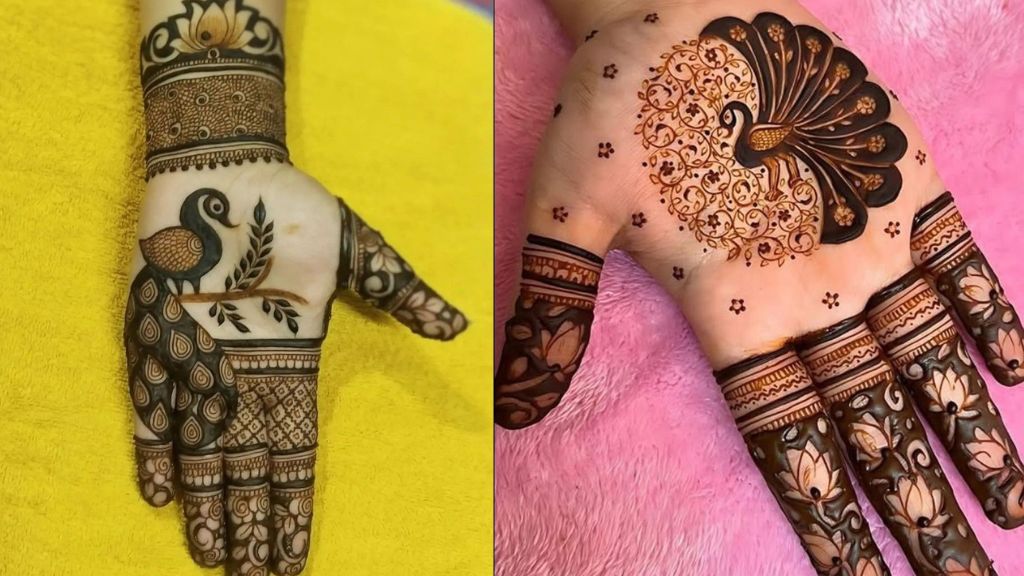 Stylish Teej Mehndi Designs