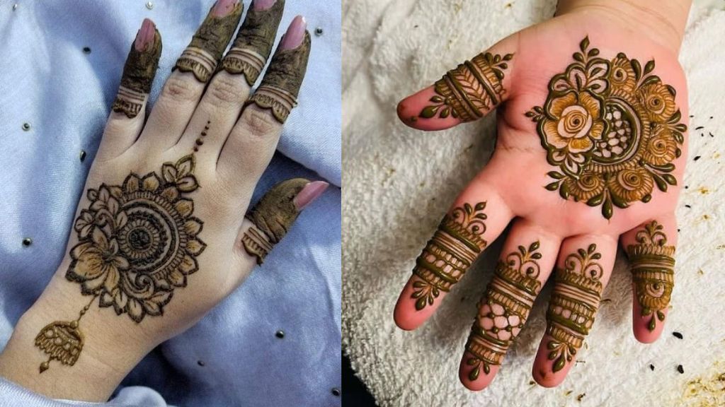Arabic Mehndi Design