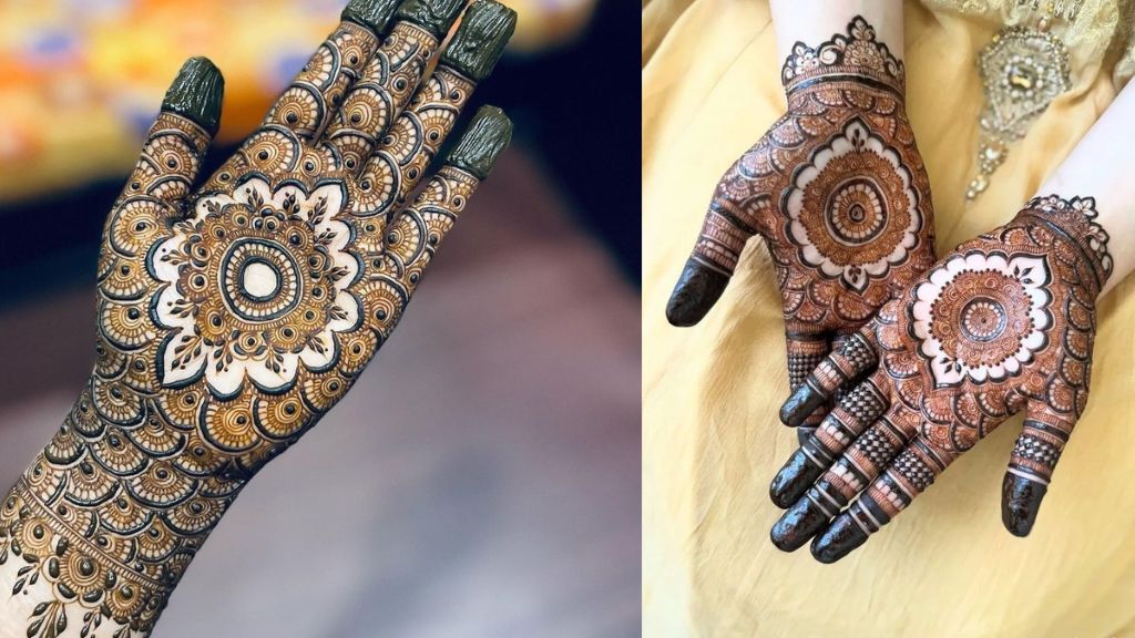 Heavy Mehndi Design