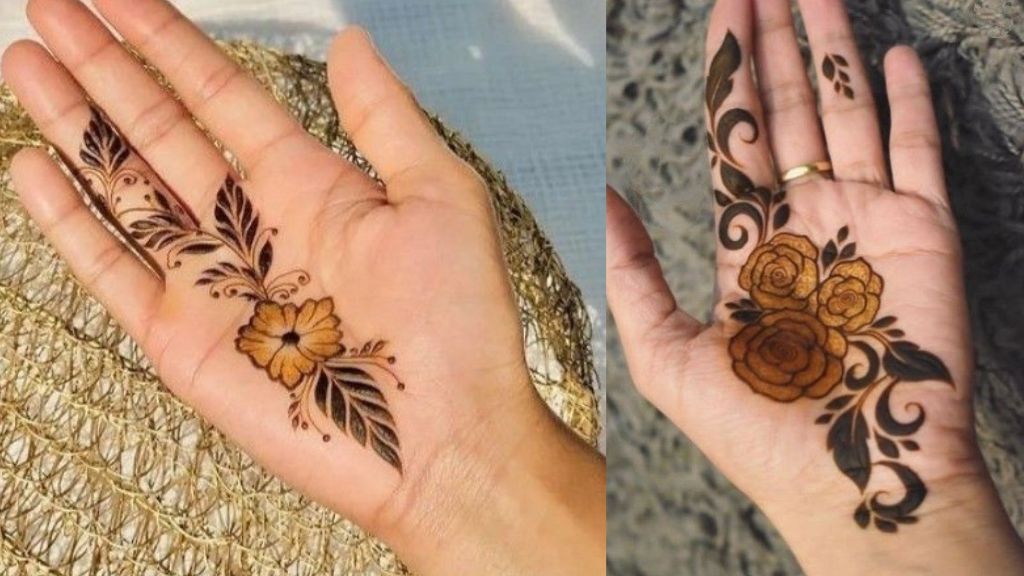 Front Hand Mehndi Design