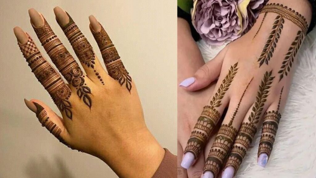 Mehndi Design Simple