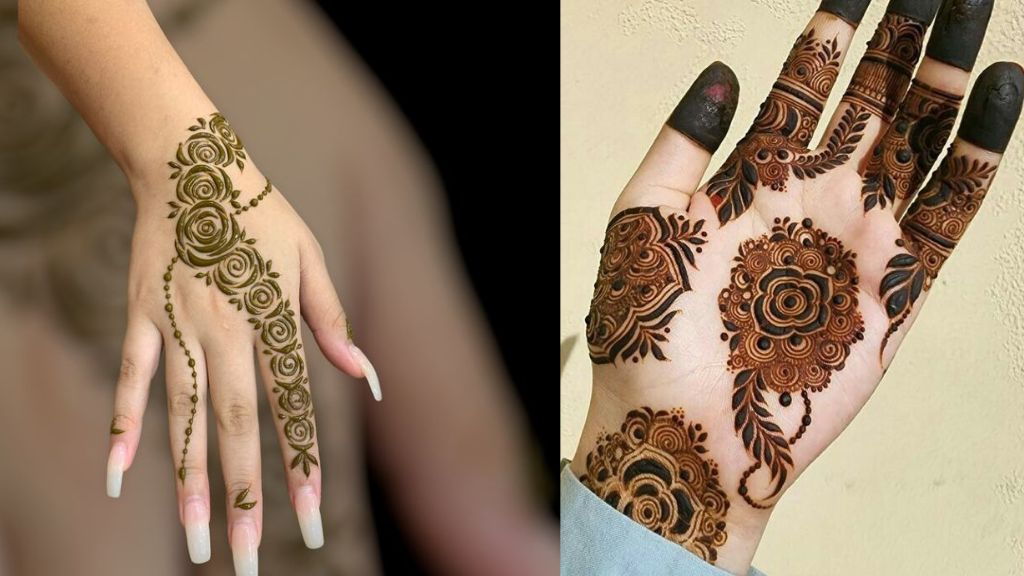 Arabic Mehndi Design