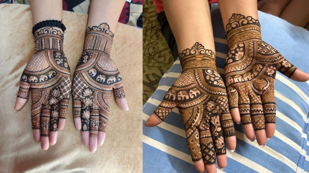 Heavy Mehndi Design