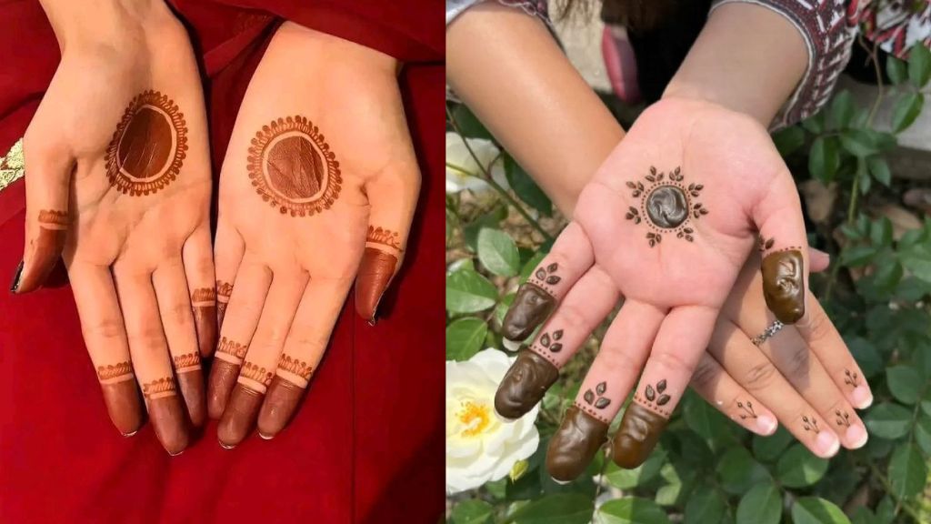 Small Mehndi Design