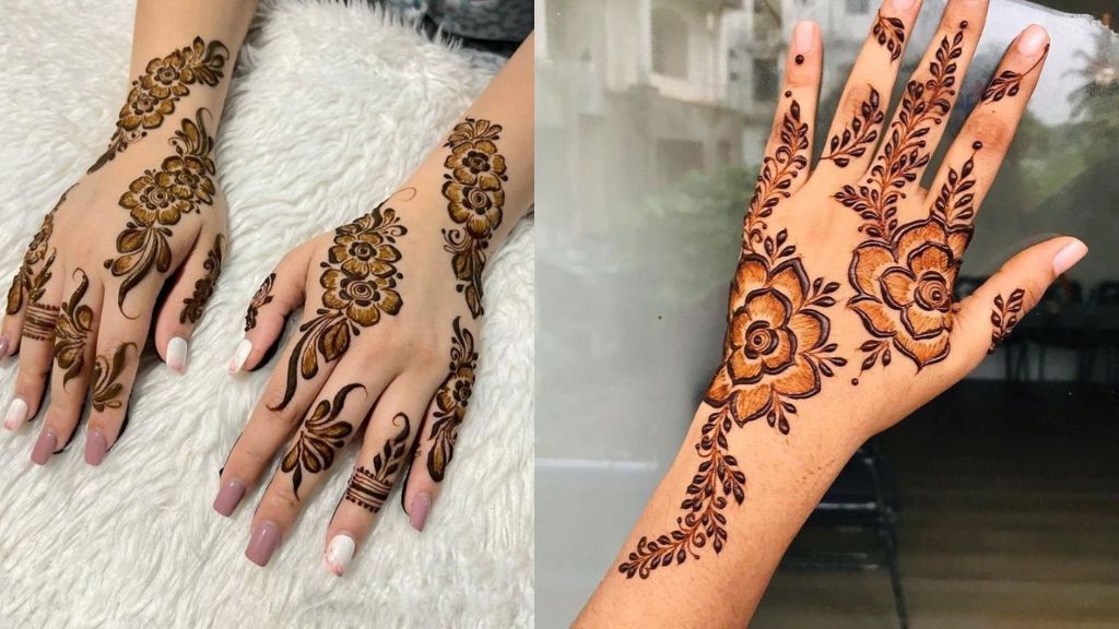 Floral Mehndi Design