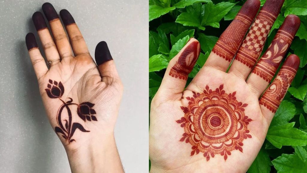 Front Hand Mehndi Design