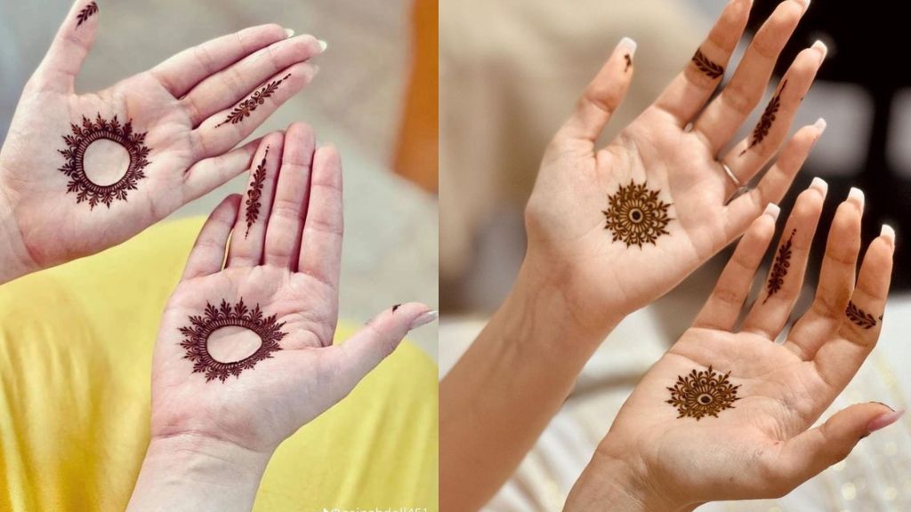 Mehndi Design Simple