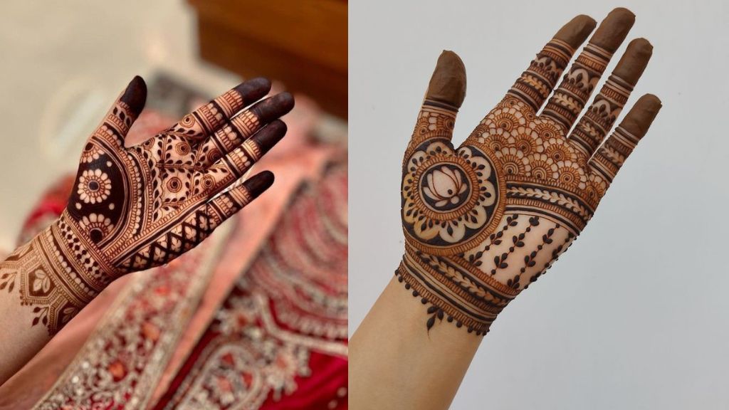 Stylish Teej Mehndi Designs