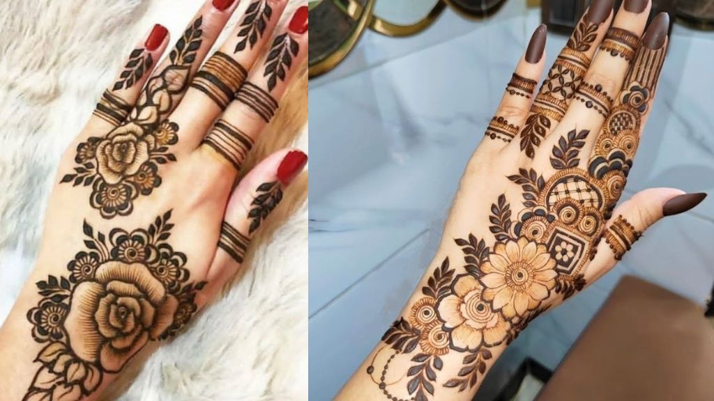Arabic Mehndi Design