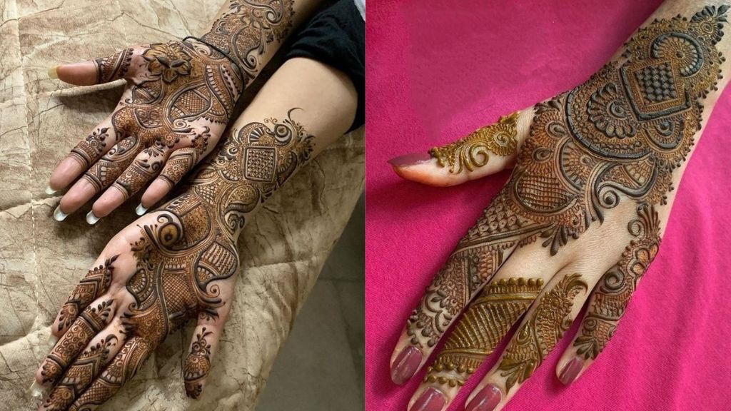 Heavy Mehndi Design