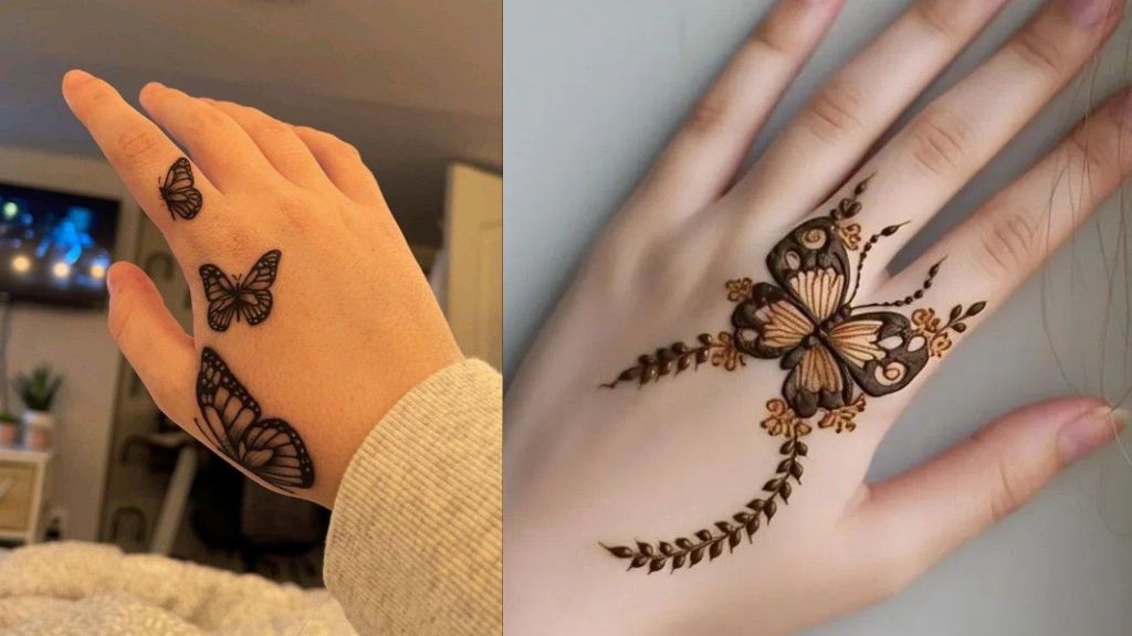 Small Mehndi Design