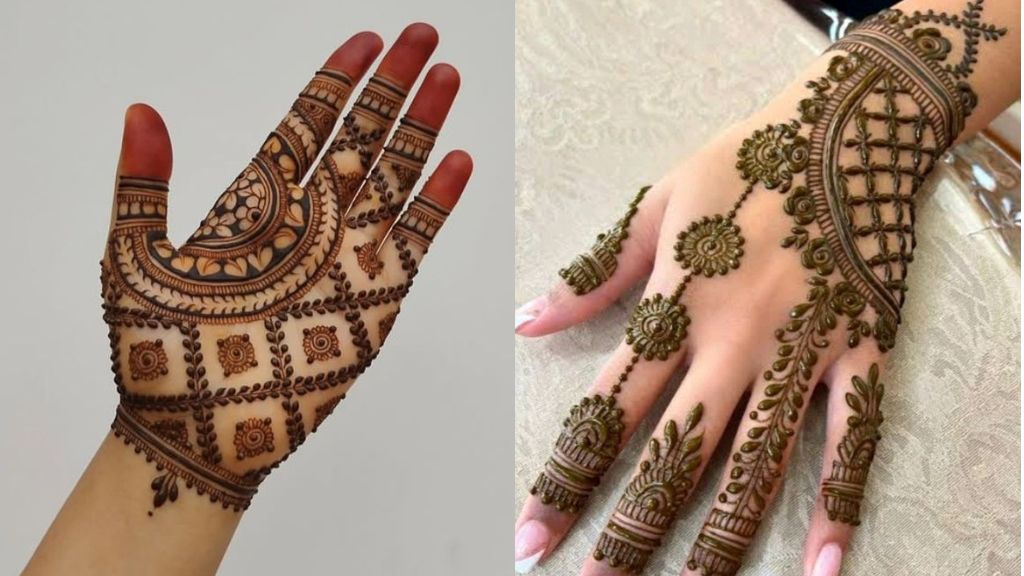 Fusion Mehndi Designs 2025