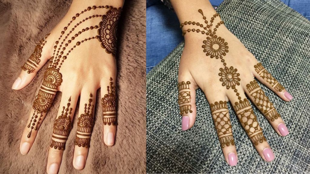 Mehndi Design Simple