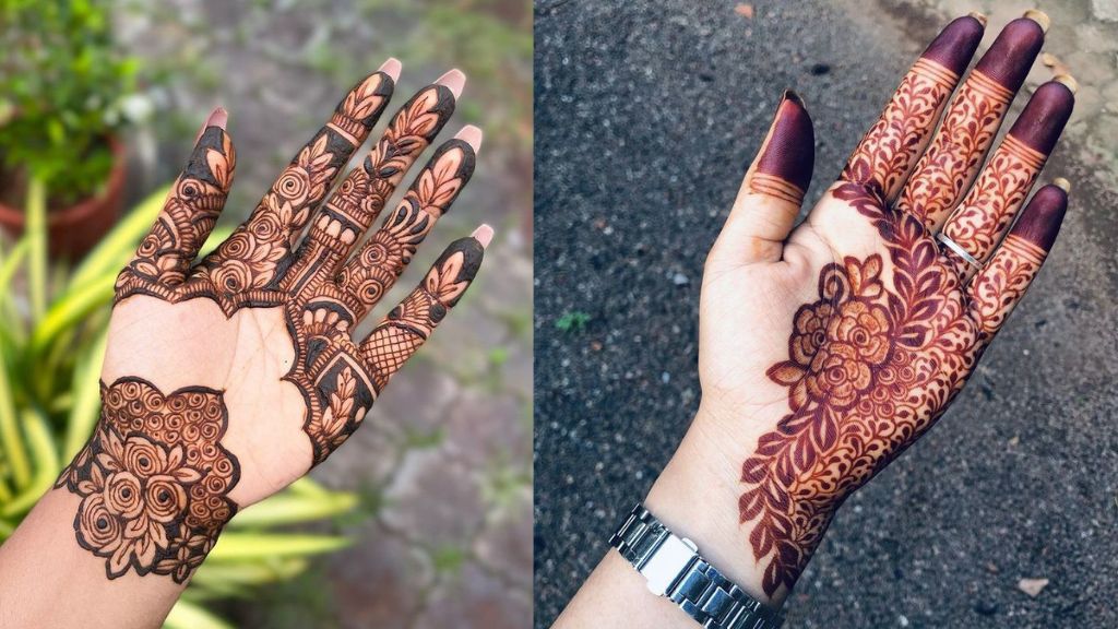 Stylish Teej Mehndi Designs