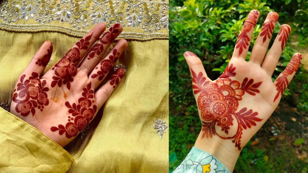Arabic Mehndi Design