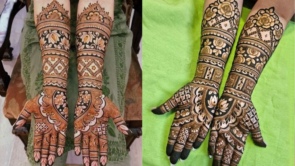 Heavy Mehndi Design