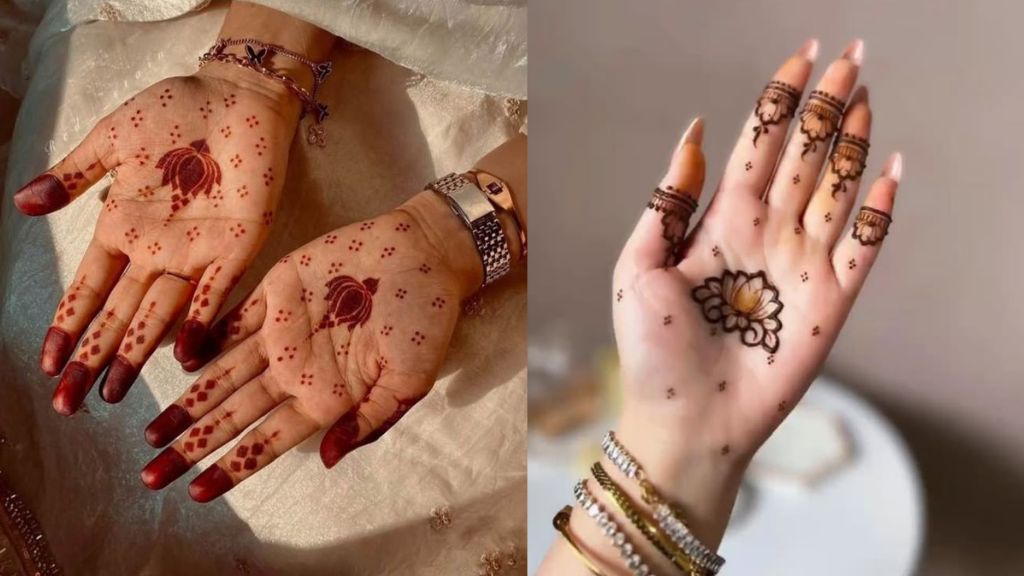 Small Mehndi Design