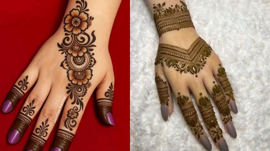 Mehndi Easy And Beautiful