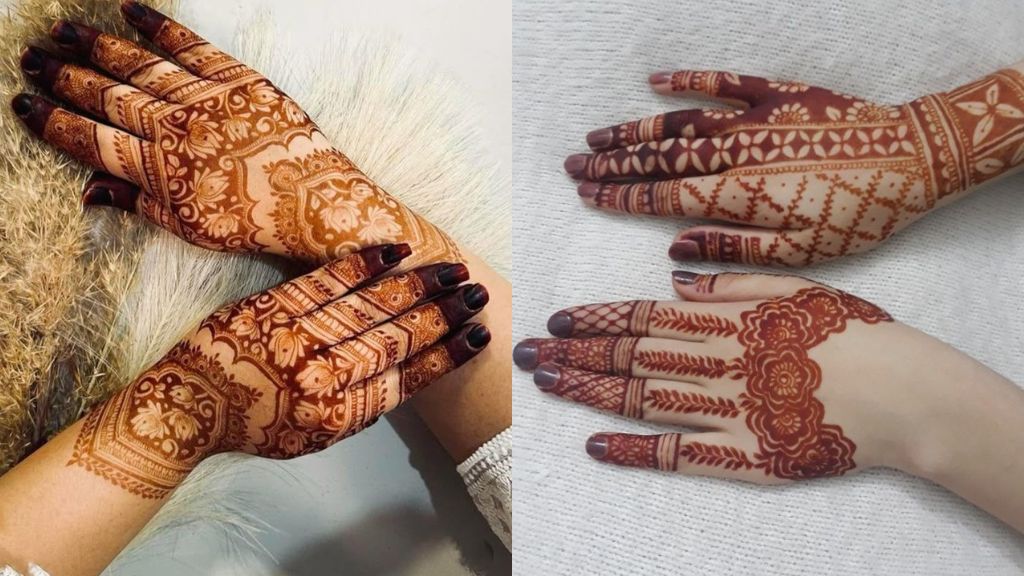 Royal Mehndi Design Front Hand