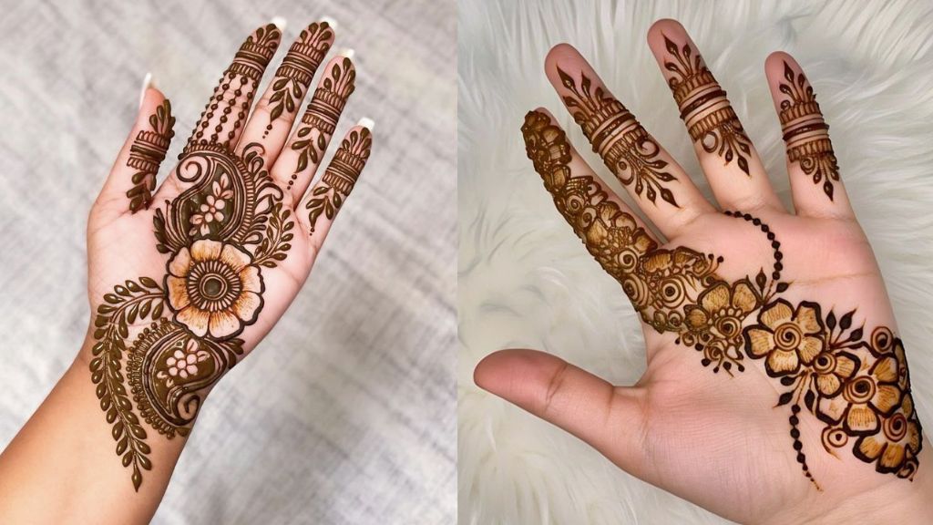 Mehndi Design Front