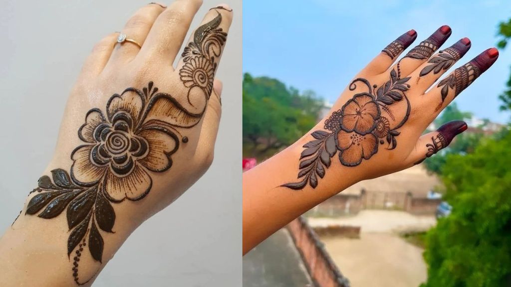 Basic Mehndi Design