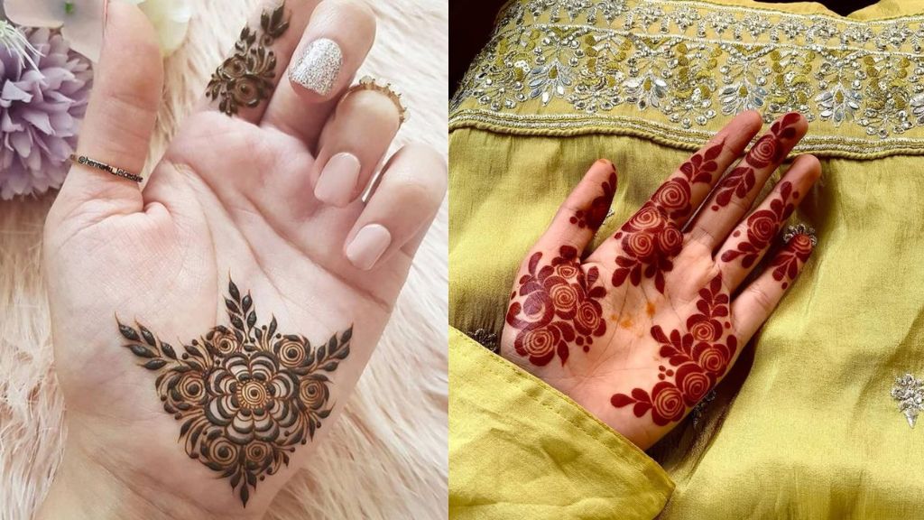 Mehndi Design Front