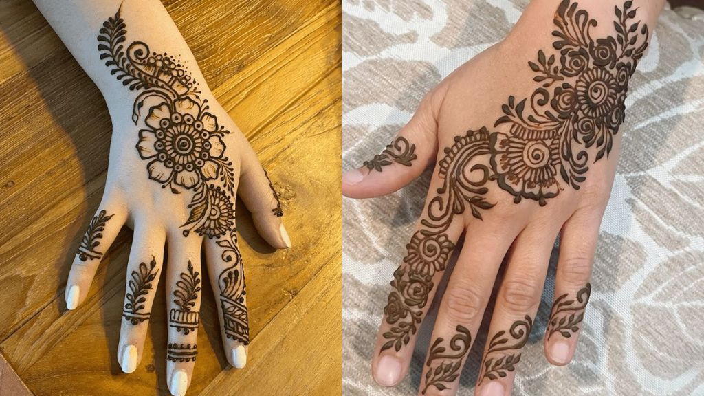 Mehndi Easy And Beautiful