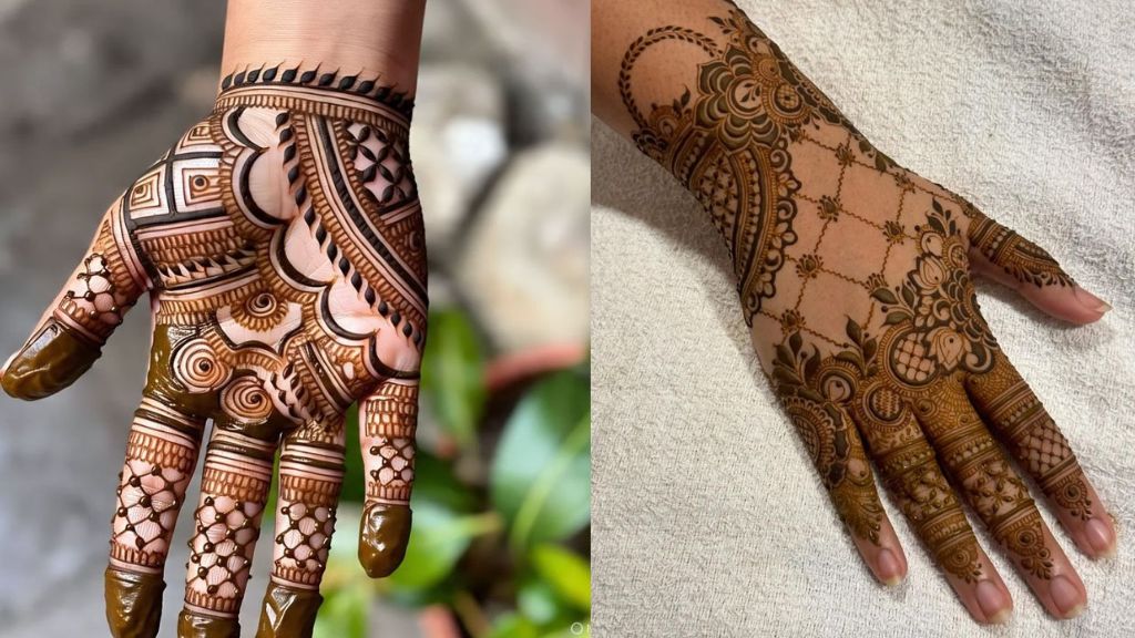 Beautiful Mehndi Design