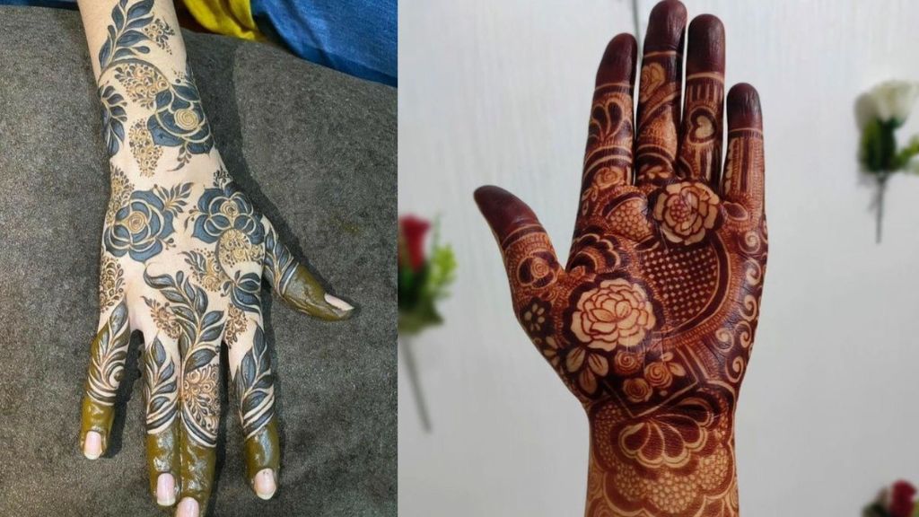 Royal Mehndi Design Front Hand