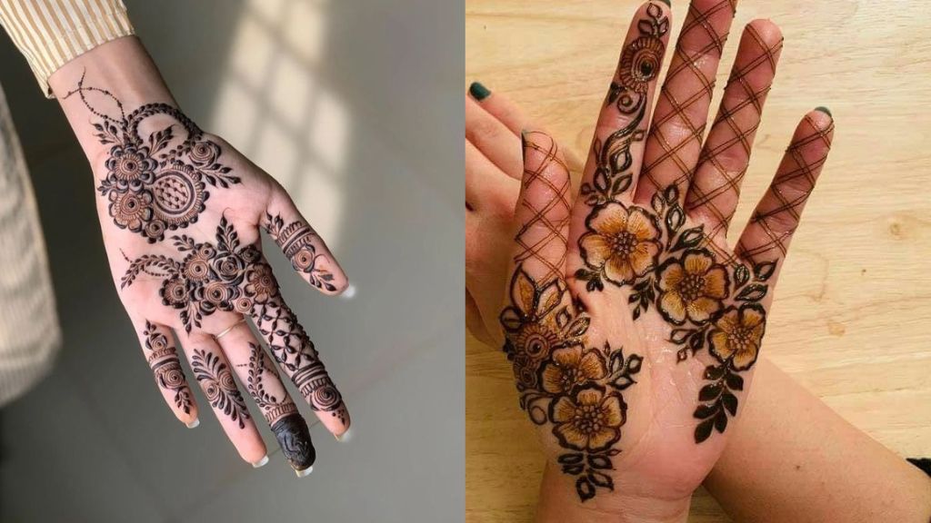 Mehndi Design Front