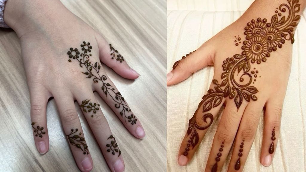 Mehndi Easy And Beautiful