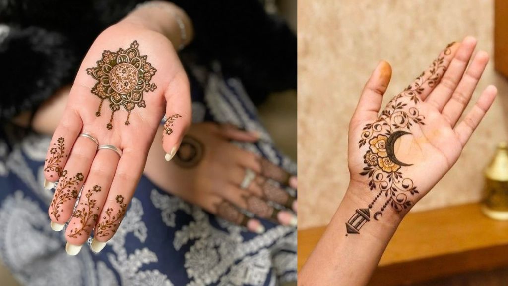 Mehndi Design Front