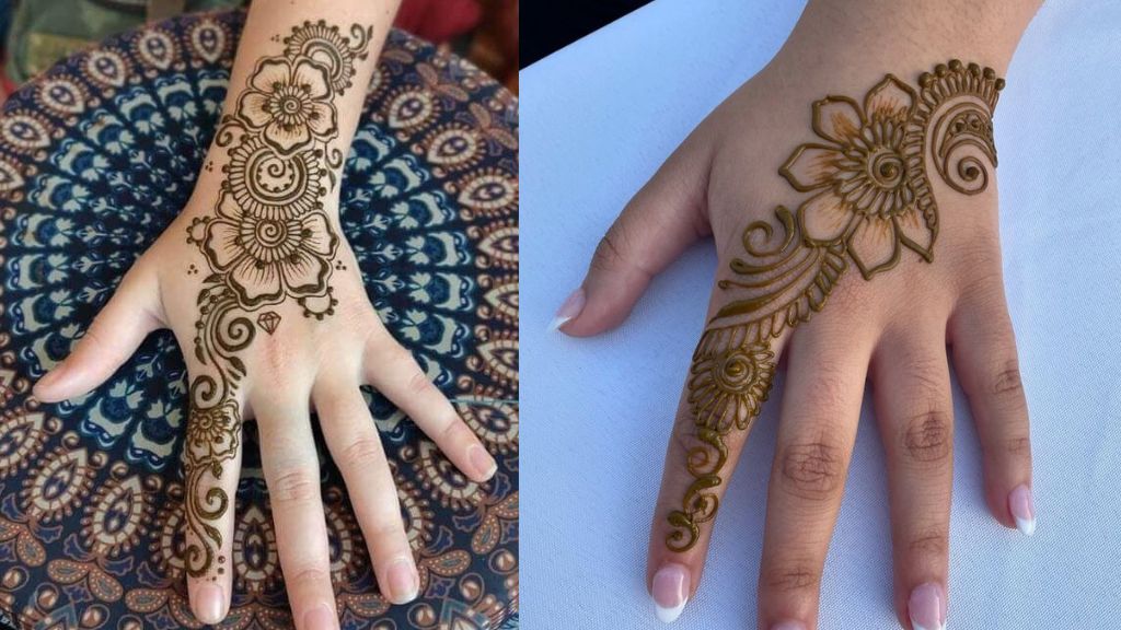 Basic Mehndi Design