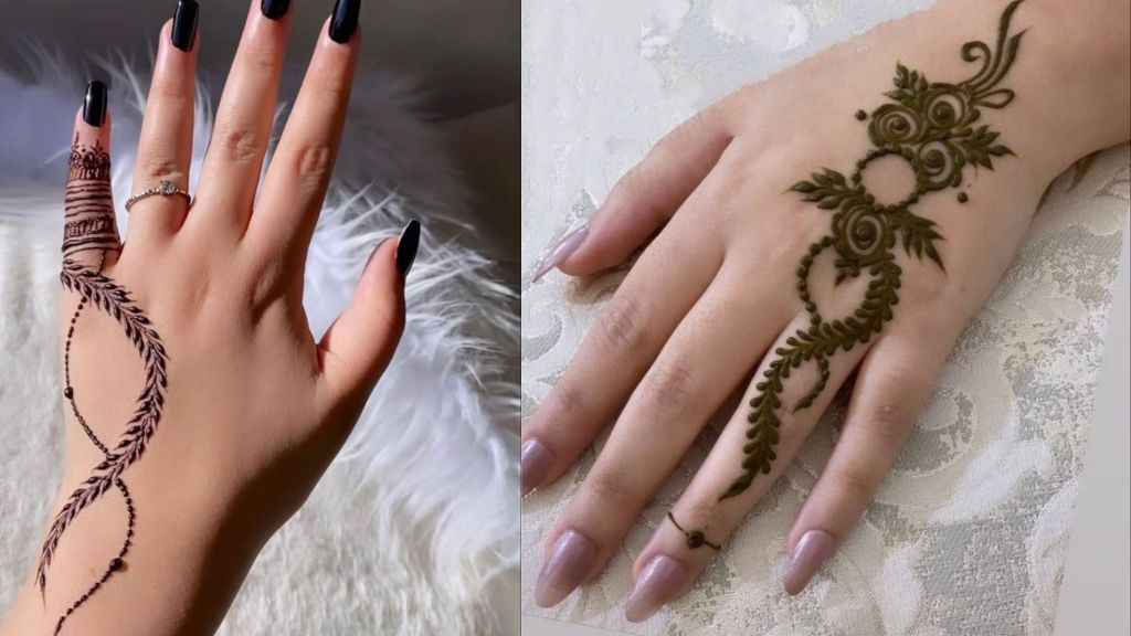 Mehndi Easy And Beautiful