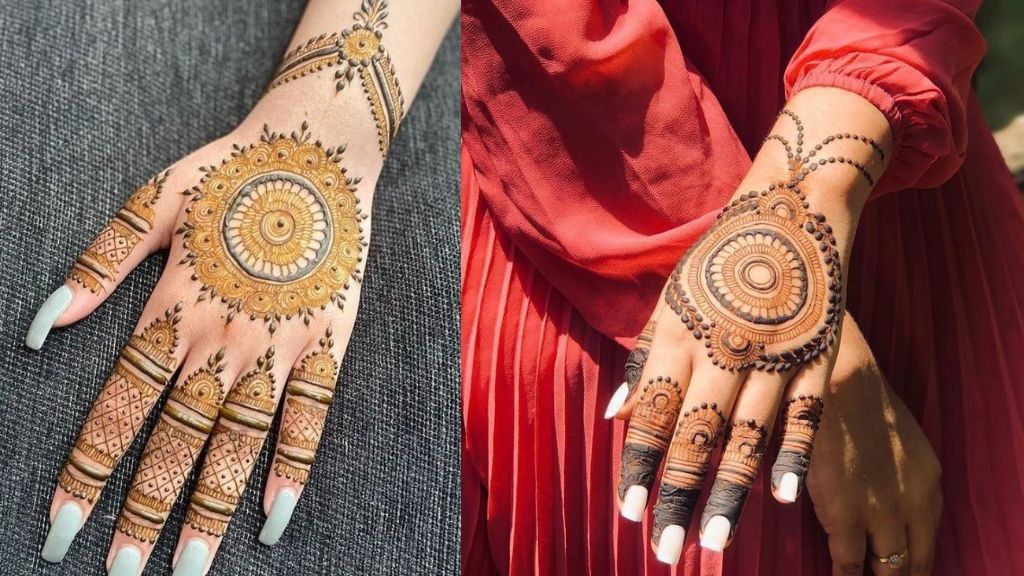 Beautiful Mehndi Design