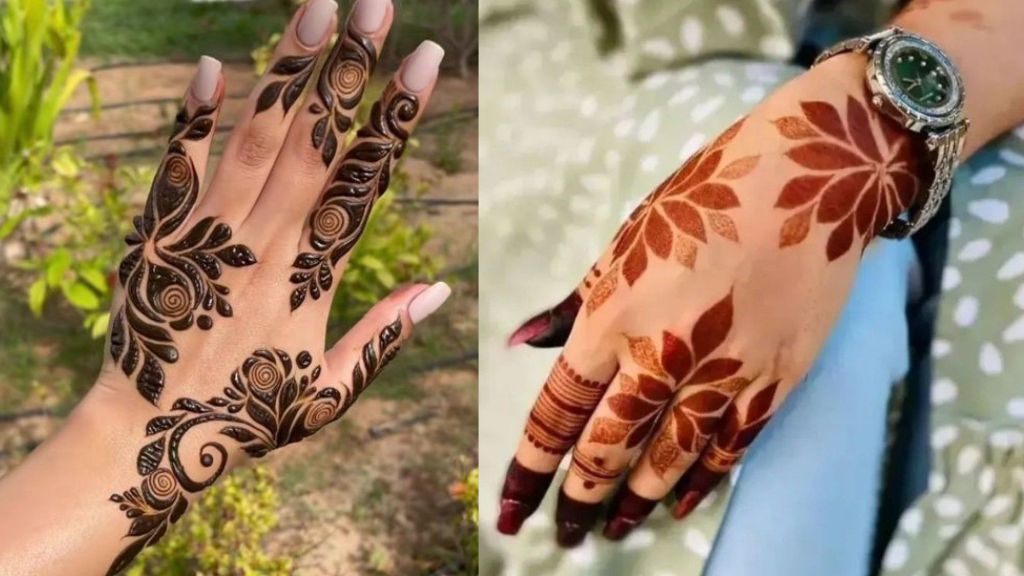 Mehndi Design Front