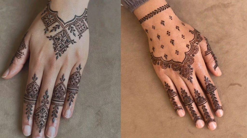 Basic Mehndi Design
