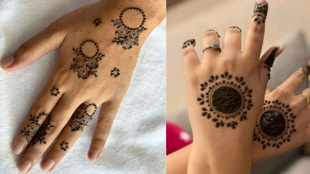 Basic Mehndi Design